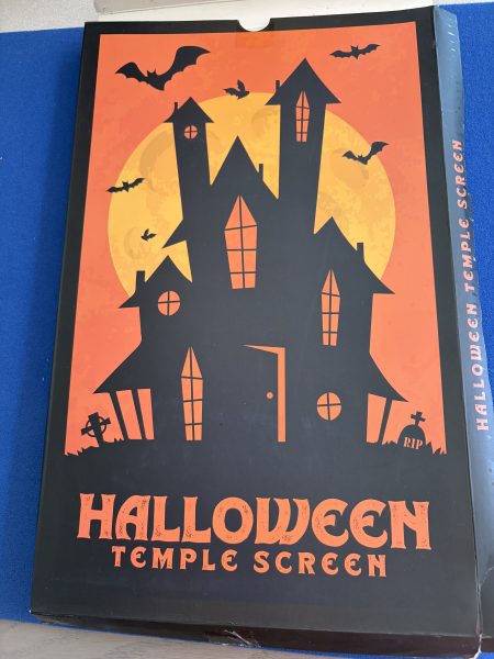 Halloween Temple screen
