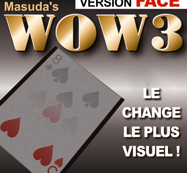 WOW 3 : Face UP OFFICIEL